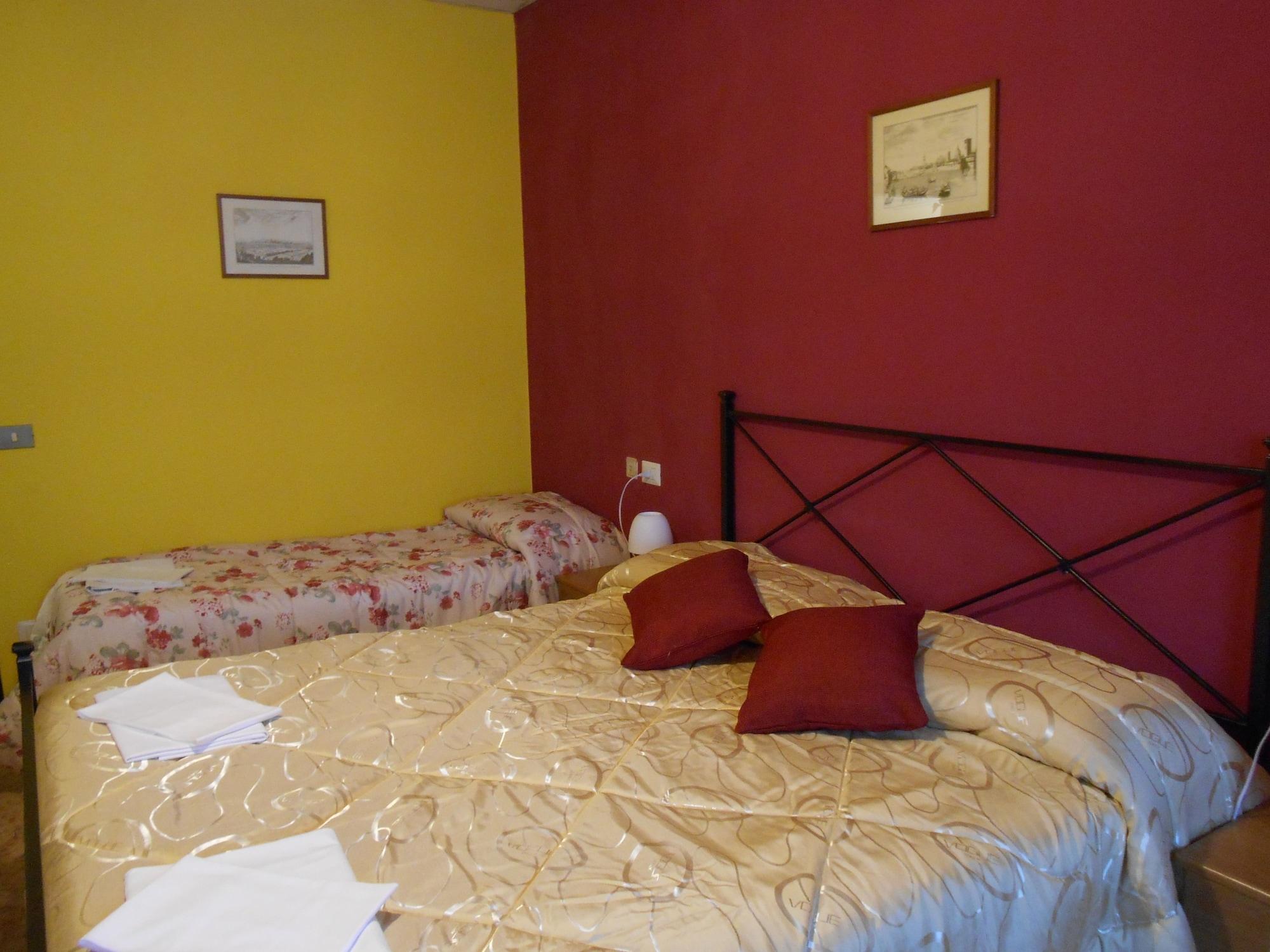 Hotel Aline Флоренция Екстериор снимка