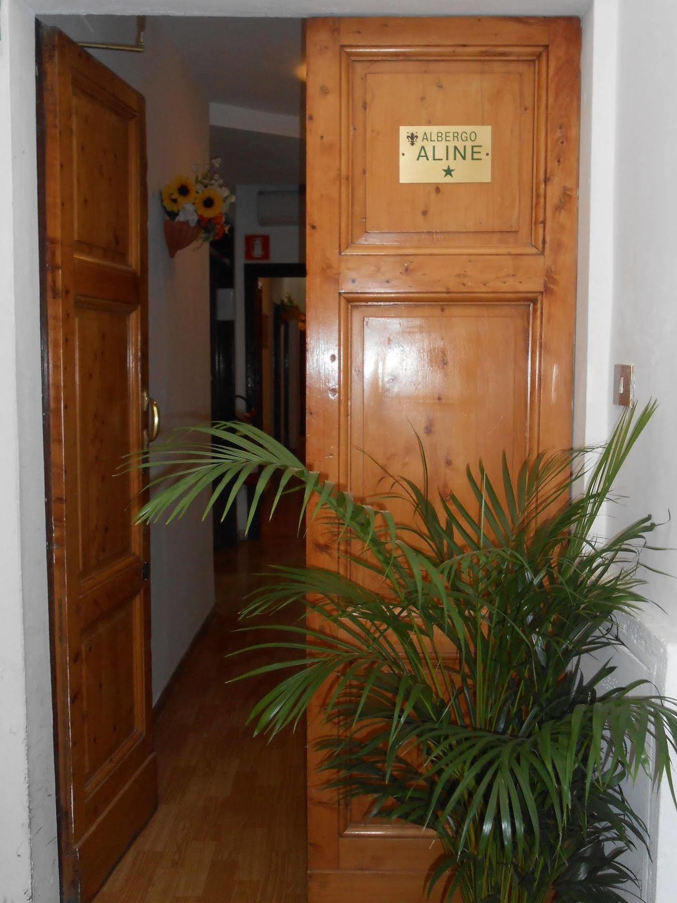 Hotel Aline Флоренция Екстериор снимка